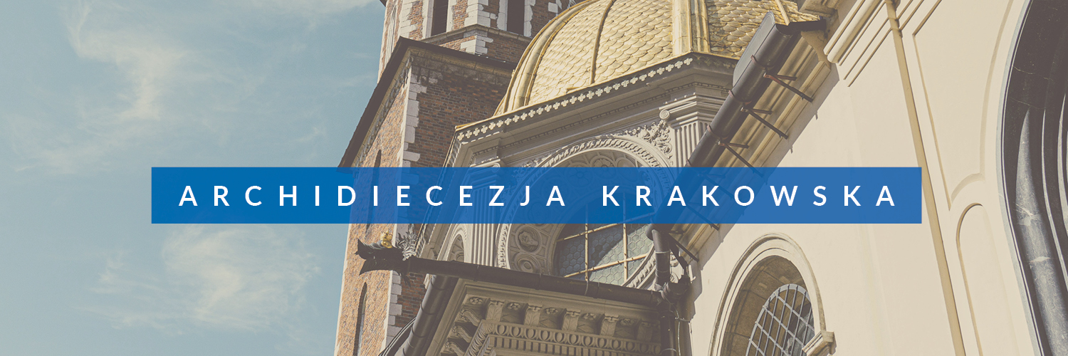 Archidiecezja Krakowska's banner