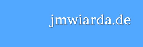 JMWiarda Profile Banner