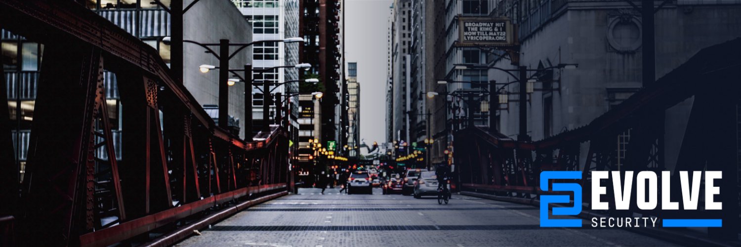 Evolve Security & Evolve Academy banner