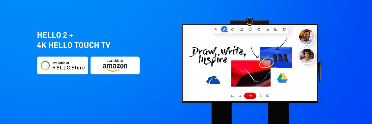 HELLO 2 banner