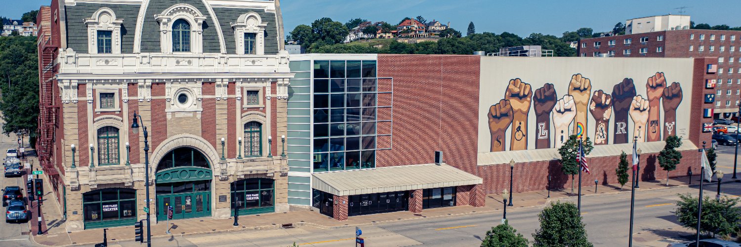 Five Flags Center banner