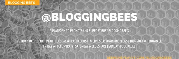 Blogging Bee's 🐝 Profile Banner