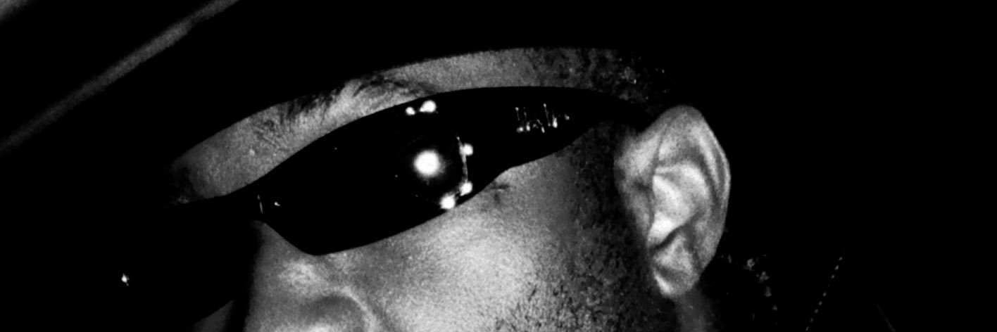 DENZEL HIMSELF the GOTH COWBOY banner