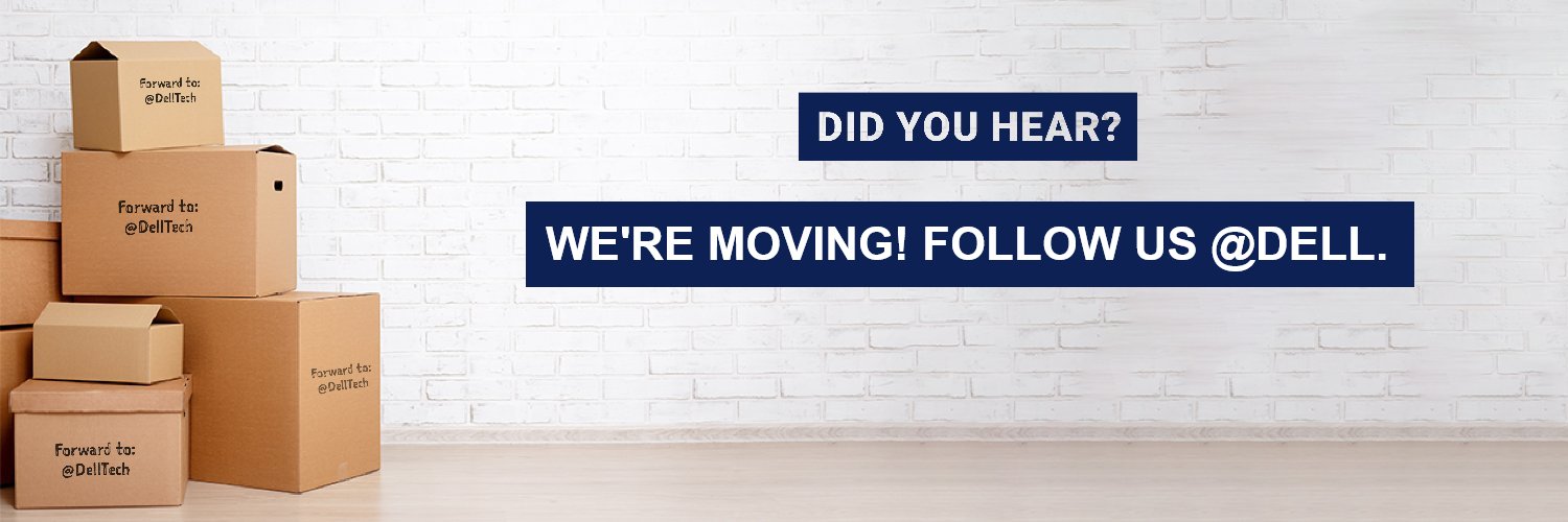 Dell Technologies banner