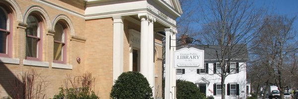 GrotonLibraryMA Profile Banner