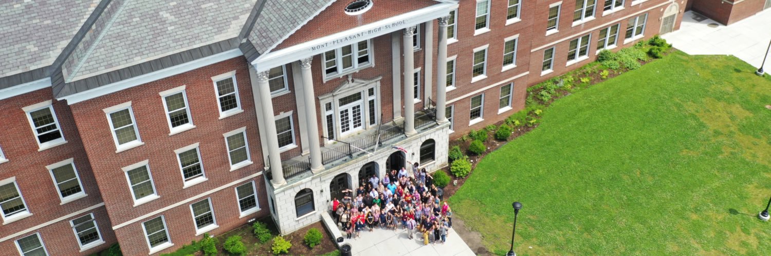 Mont Pleasant Middle banner