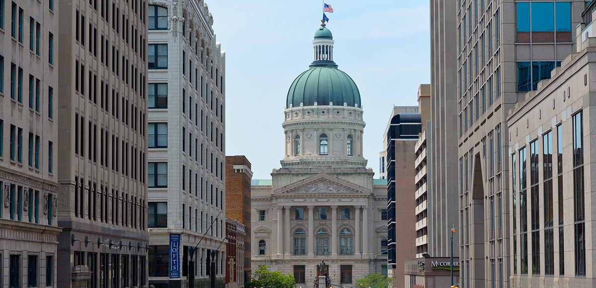 IN Debate Commission banner