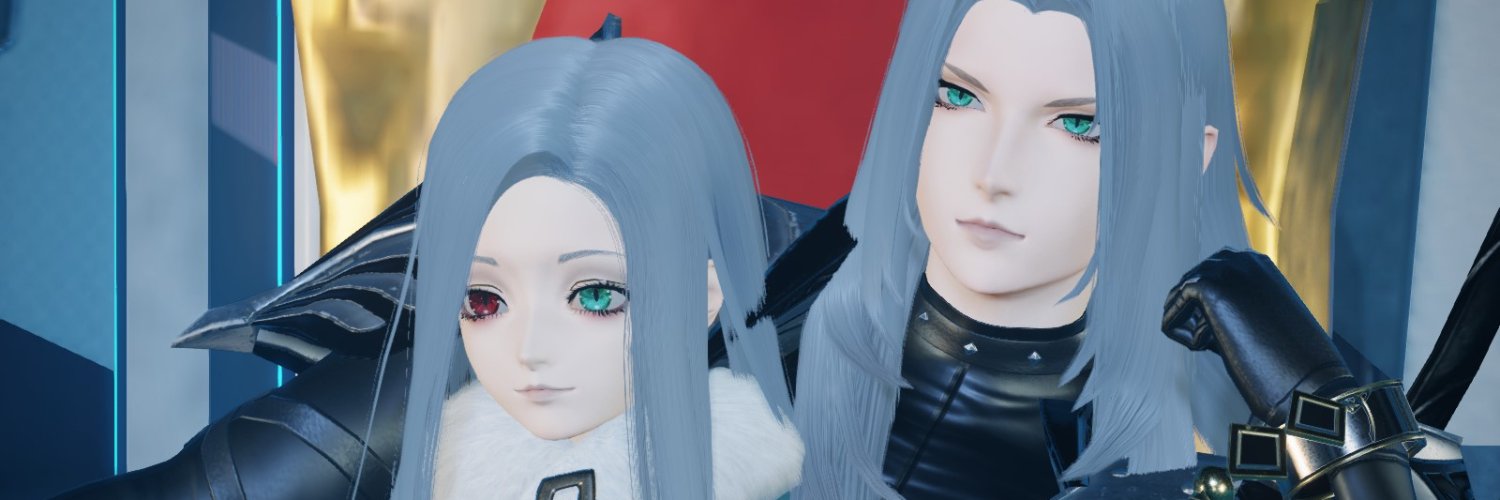 セフィ君　ship3.4.7のセフィロス　ship7@Sirius 低浮上 banner