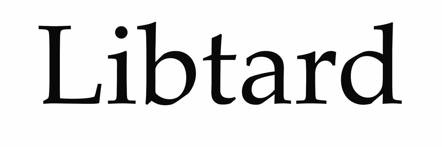 Confessions of a Libtard banner