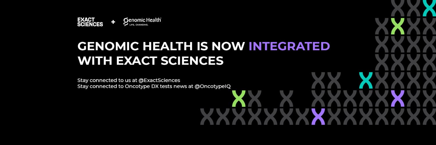 Genomic Health® banner