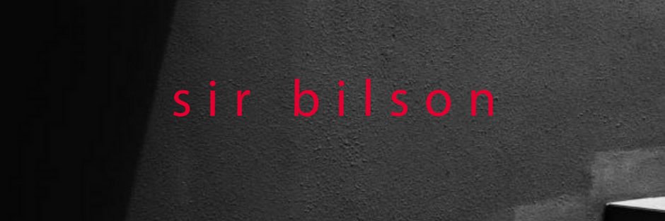 sirbilson's profile banner image