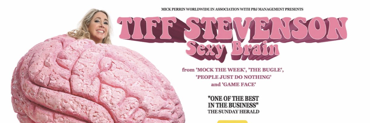 Tiffany Stevenson's banner