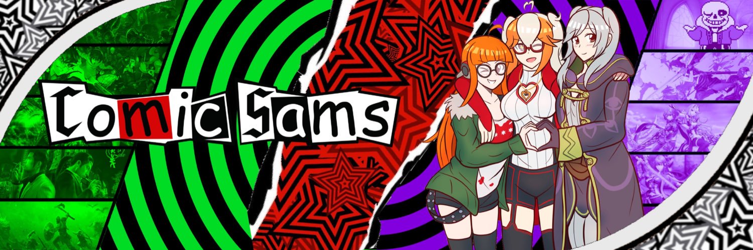 🥀天 🅲𝓸𝓶𝓲𝓬 🅂𝓪𝓶𝓼 天🐉 banner