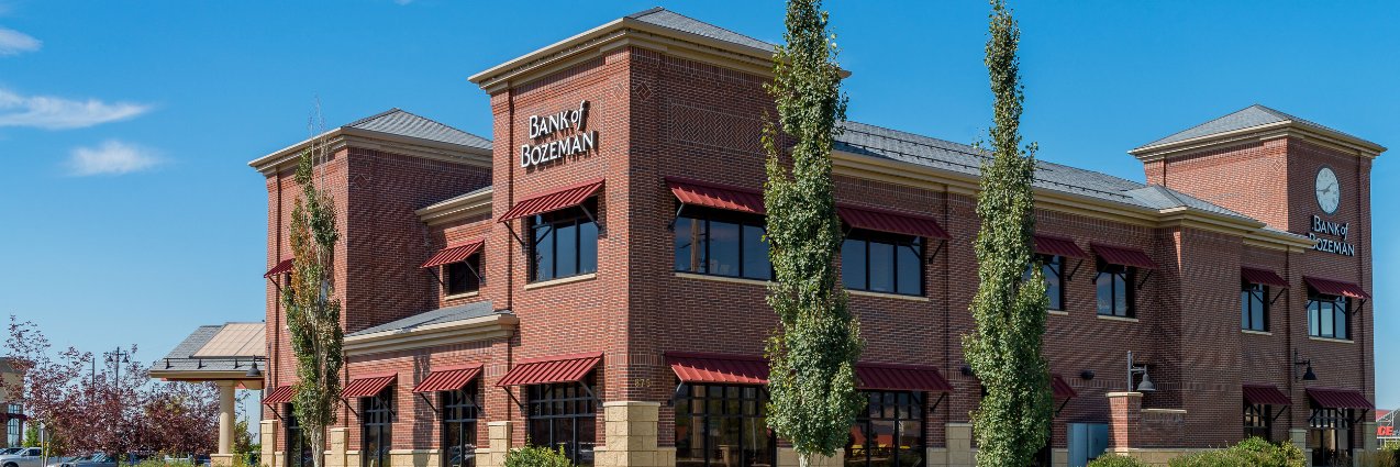 Bank of Bozeman banner