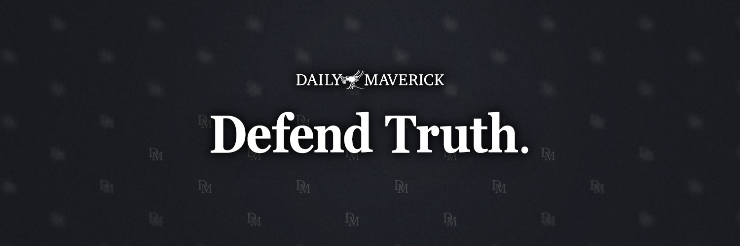 Daily Maverick's banner