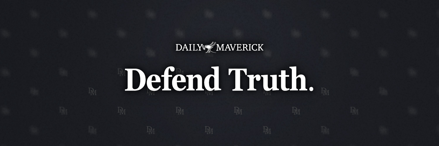Daily Maverick Profile Banner
