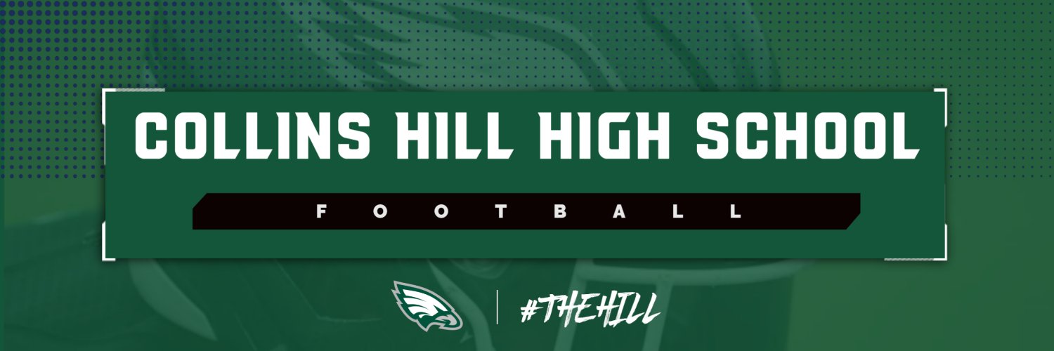 Collins Hill Eagles Football's banner