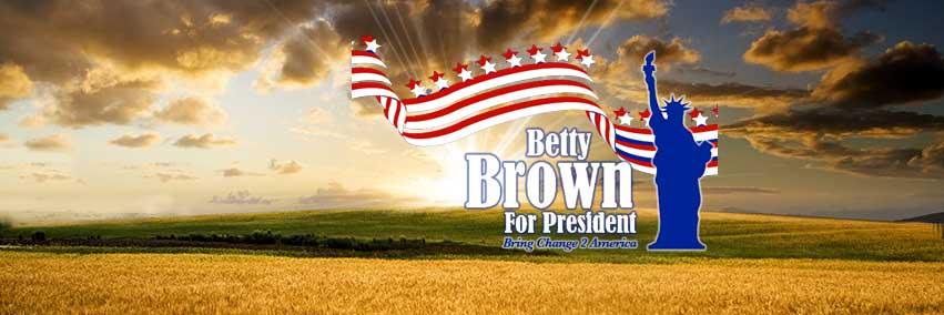 Betty4President's profile banner image