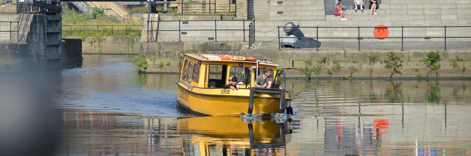 Leeds Dock banner