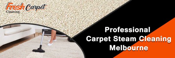 Fresh Carpet Cleaning Profile Banner