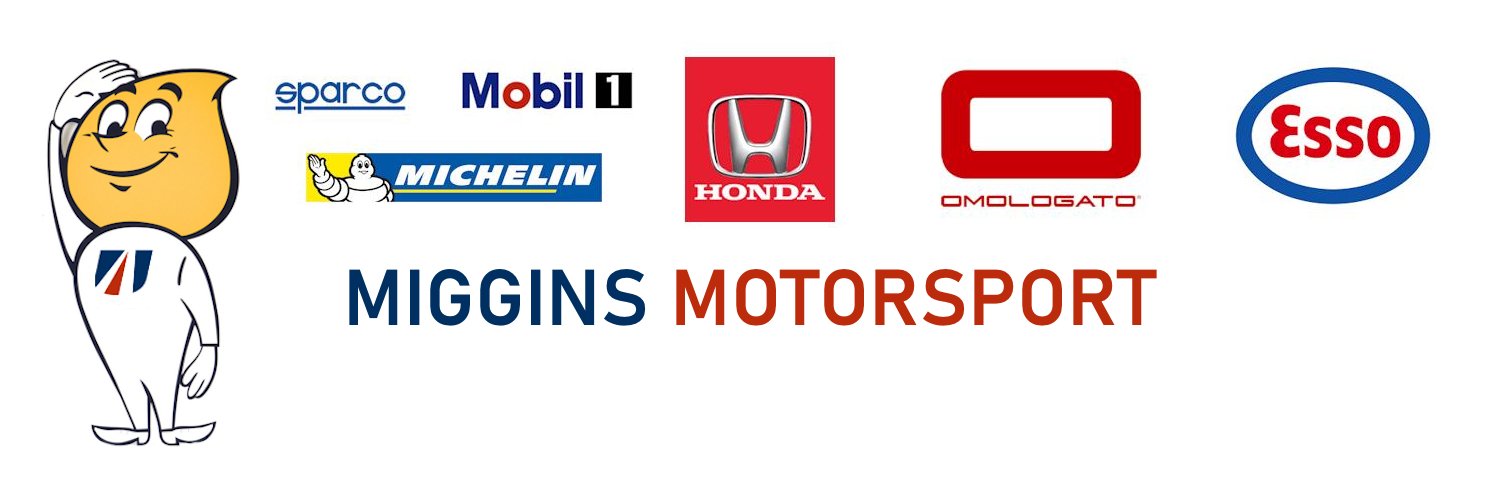 Miggins Motorsport banner