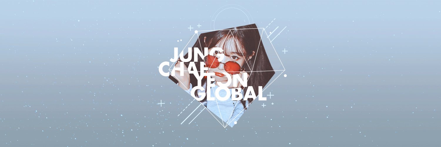 Jung Chaeyeon Global banner