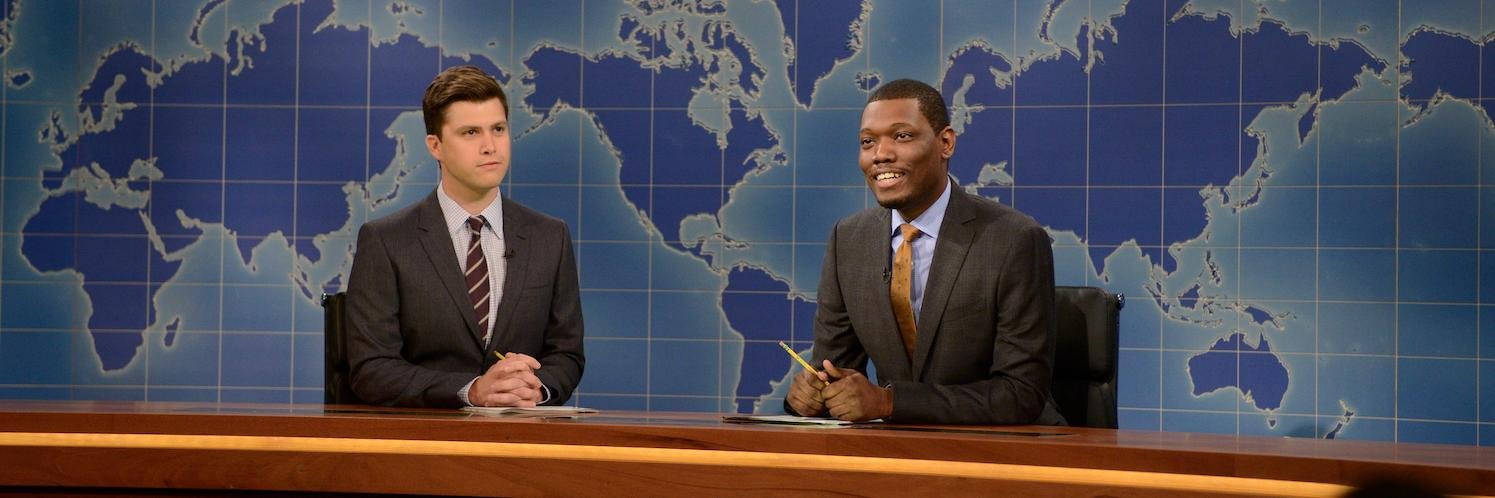 SNL Weekend Update banner