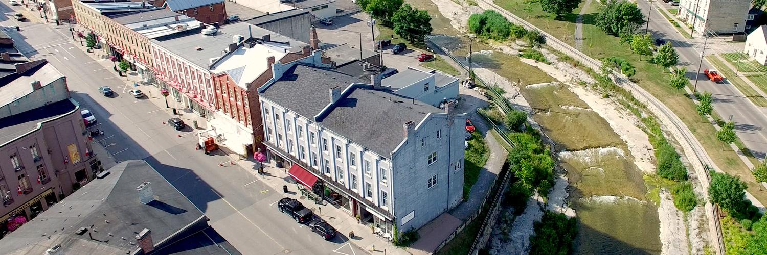 Port Hope Tourism banner