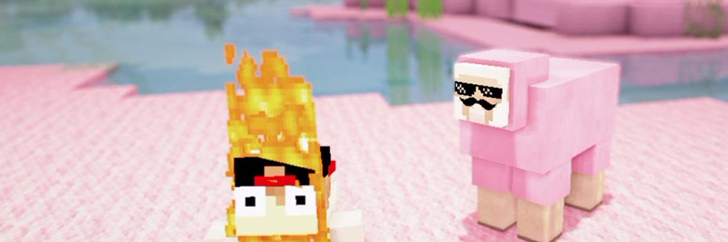 Pink Sheep's banner