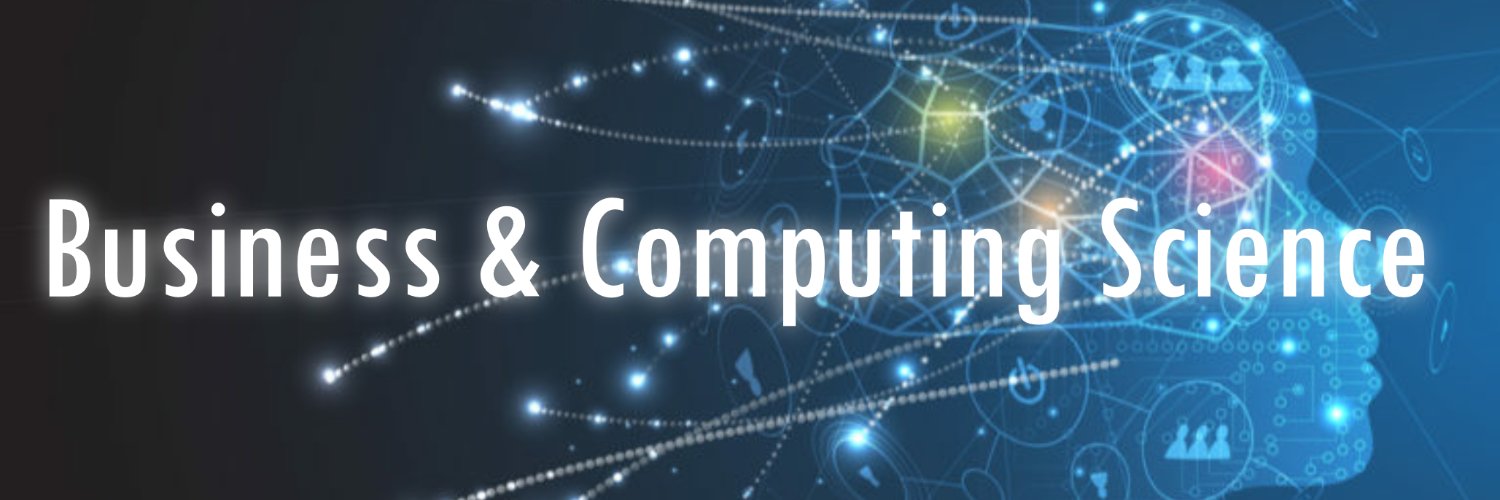 CHS Business Education & Computing Science banner