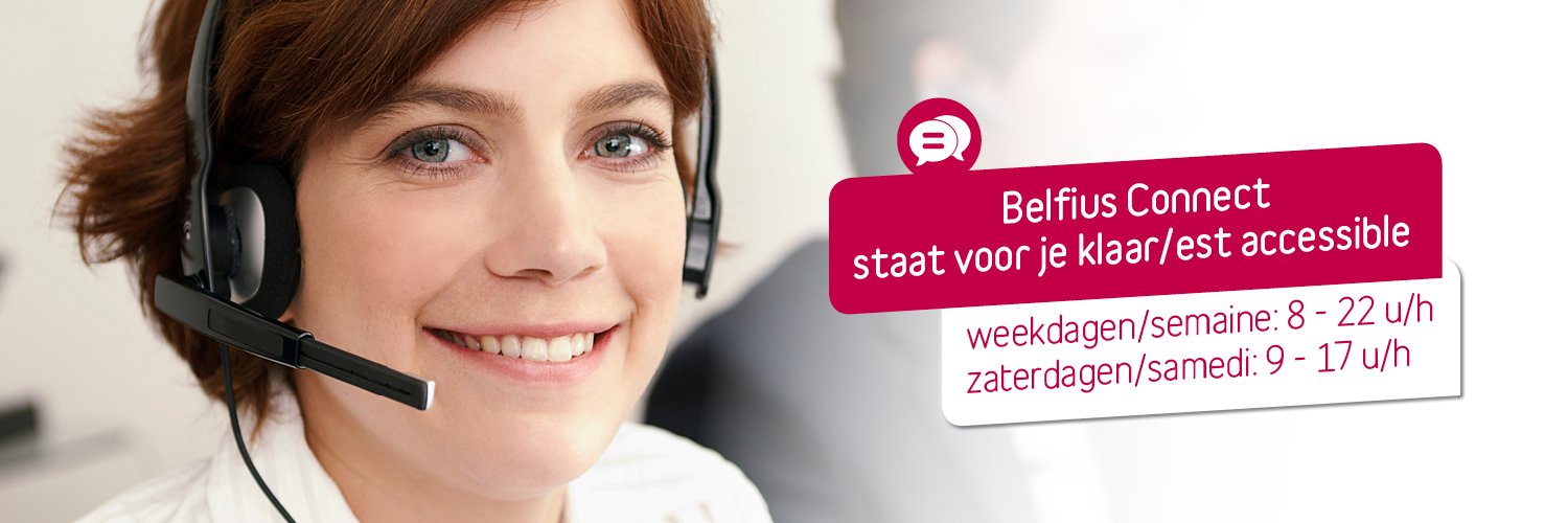 Belfius Connect banner