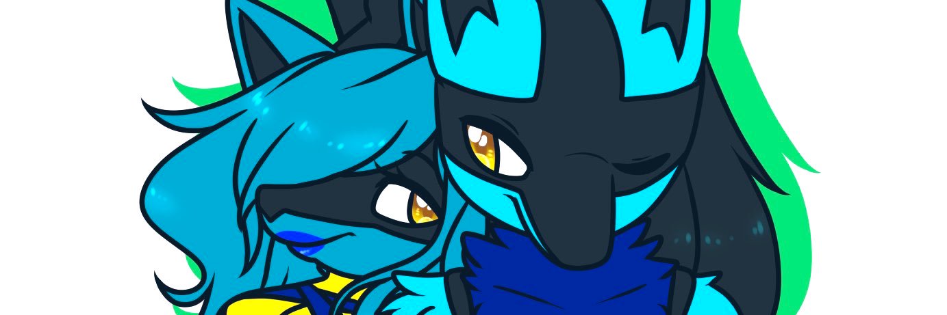 Nate, some fluffy LuZorIken banner