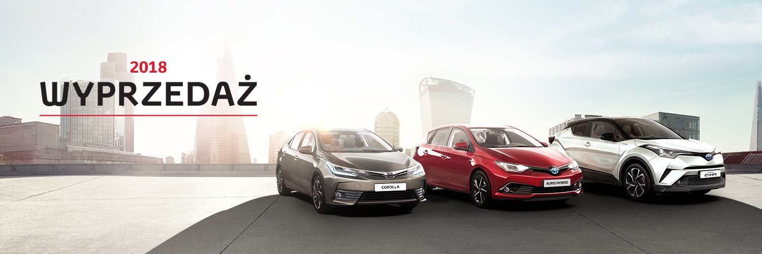 Toyota Polska banner