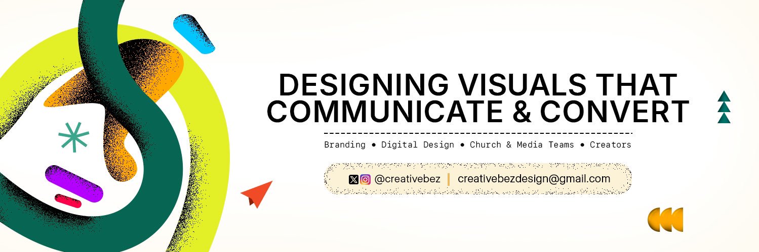CreativeBez's profile banner image