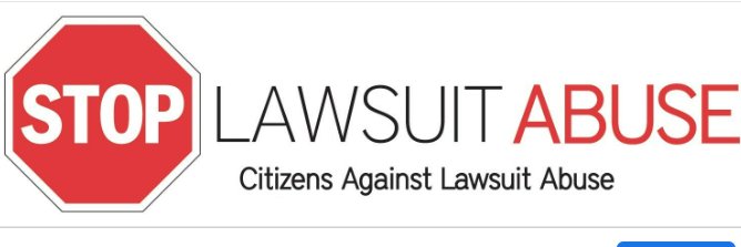 Citizens Against Lawsuit Abuse banner