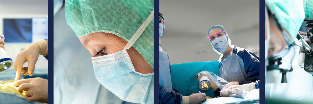 Fluoptics Part of Getinge banner