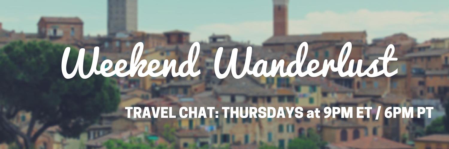 Weekend Wanderlust banner