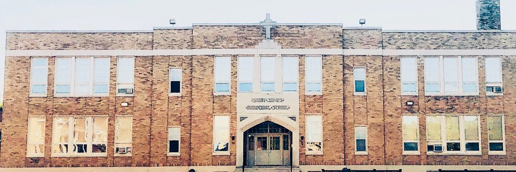 St. James School JC banner
