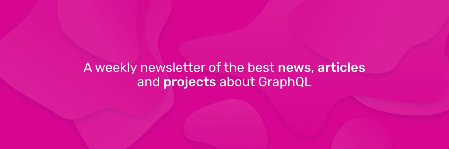 GraphQL Weekly's banner