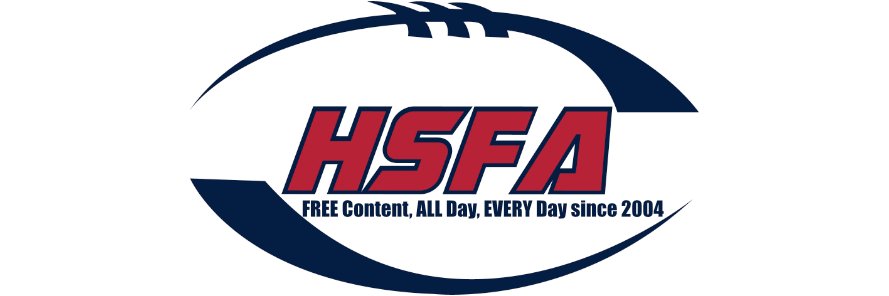 High School Football America's banner