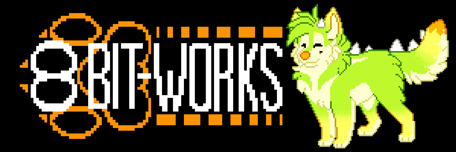 Eight 👾 Bit's banner
