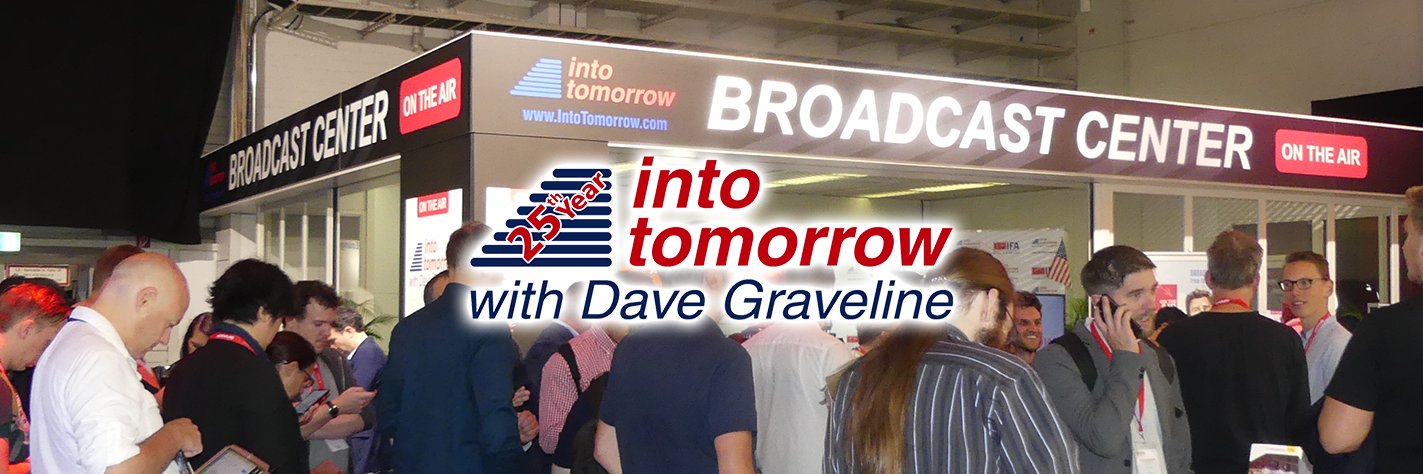 Into Tomorrow banner