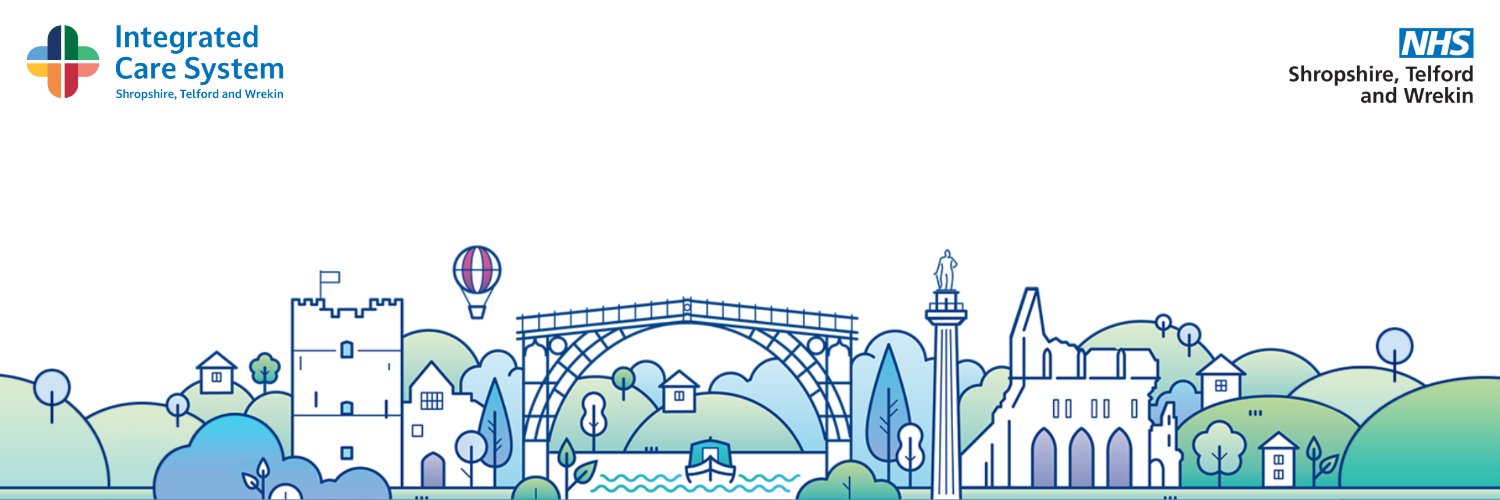 NHS Shropshire, Telford and Wrekin banner
