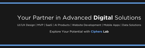 Ciphers Lab LLC banner