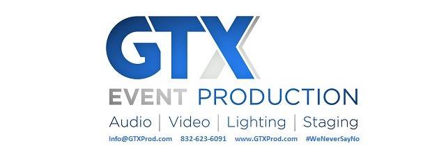 GTX Production banner