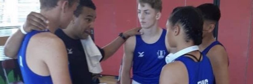 'Q' Shillingford MBE banner