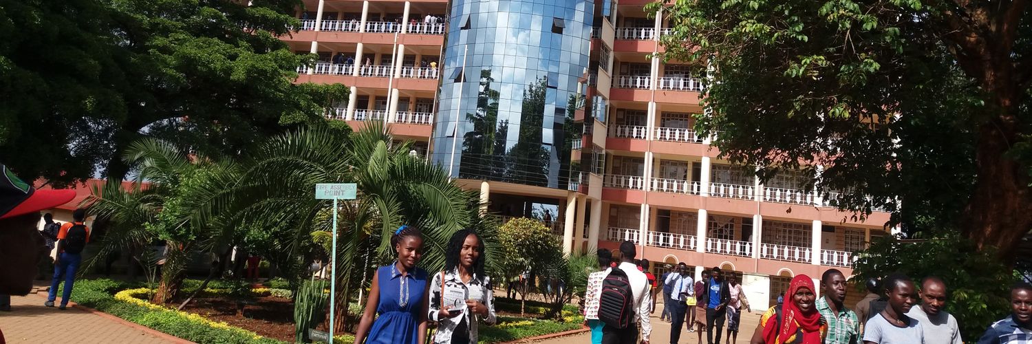 Chuka University's banner