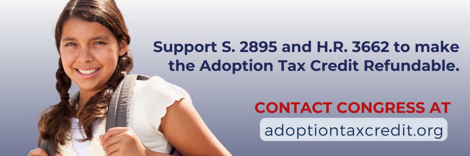 AdoptTaxCredit's profile banner image