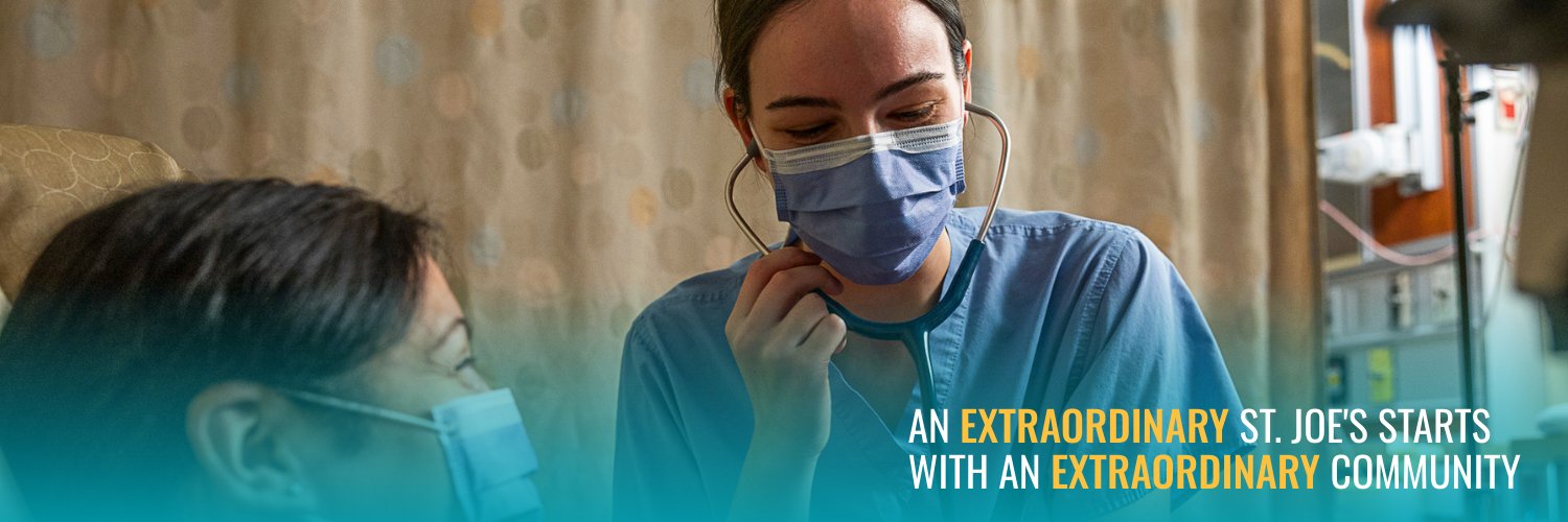 St. Joseph’s Health Centre Foundation banner