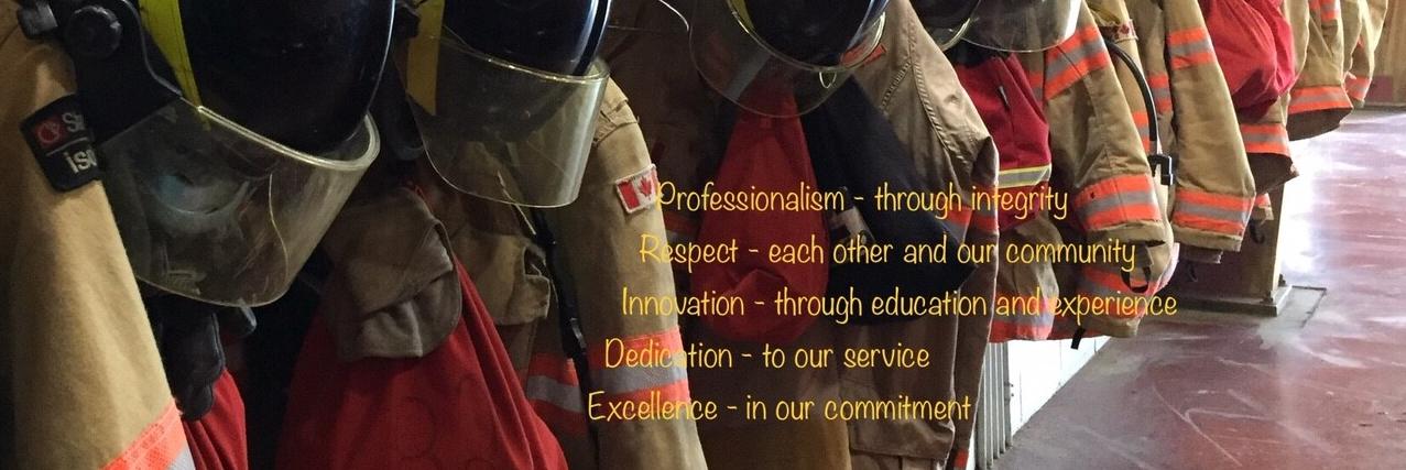 Moose Jaw Fire Dept banner